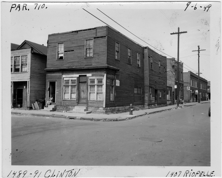 Building at 1489-1491 Clinton