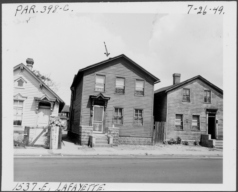 House at 1537 E. Lafayette