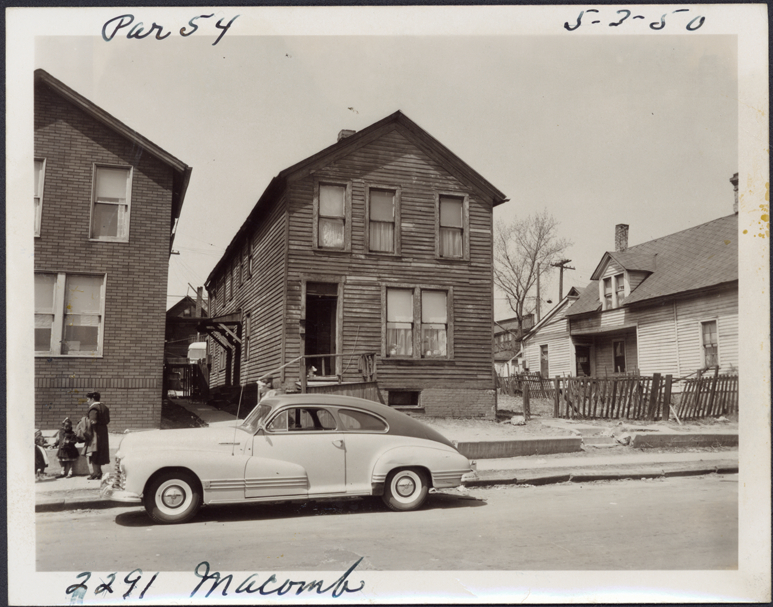 House at 2291 Macomb