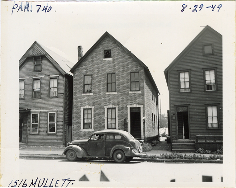 House at 1516 Mullett