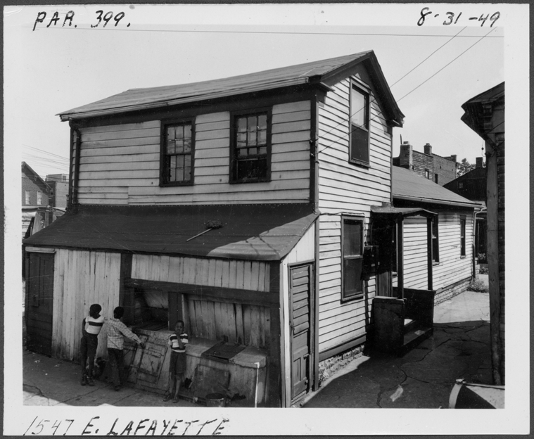 House at 1547 E. Lafayette