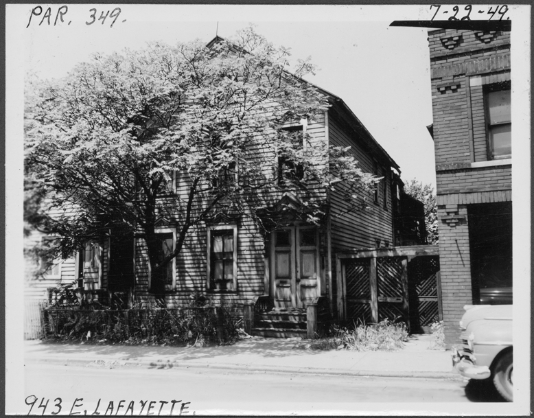 House at 943 E. Lafayette