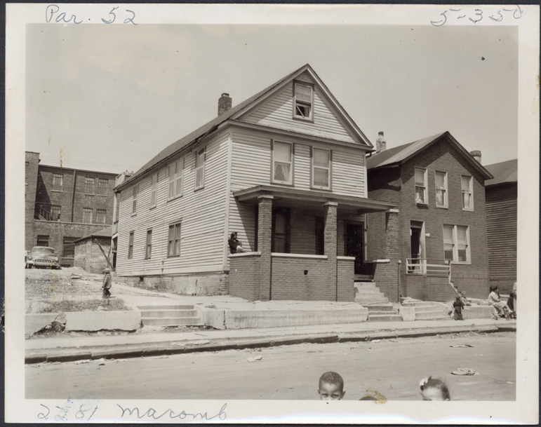 House at 2281 Macomb