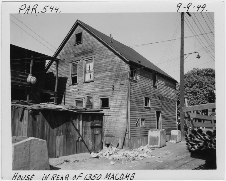 House at 1350 Macomb