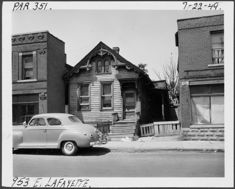 House at 953 E. Lafayette