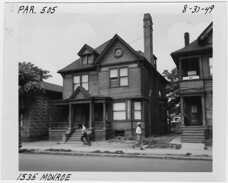 House at 1535 Monroe