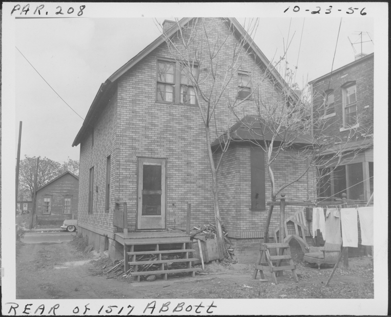 House at 1517 Abbott