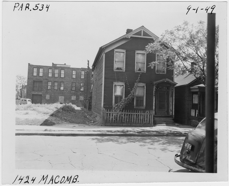 House at 1424 Macomb