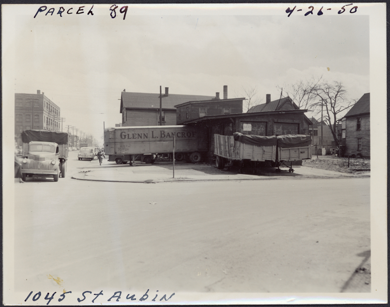Glenn L. Bancroft Truck Co. at 1045 St. Aubin