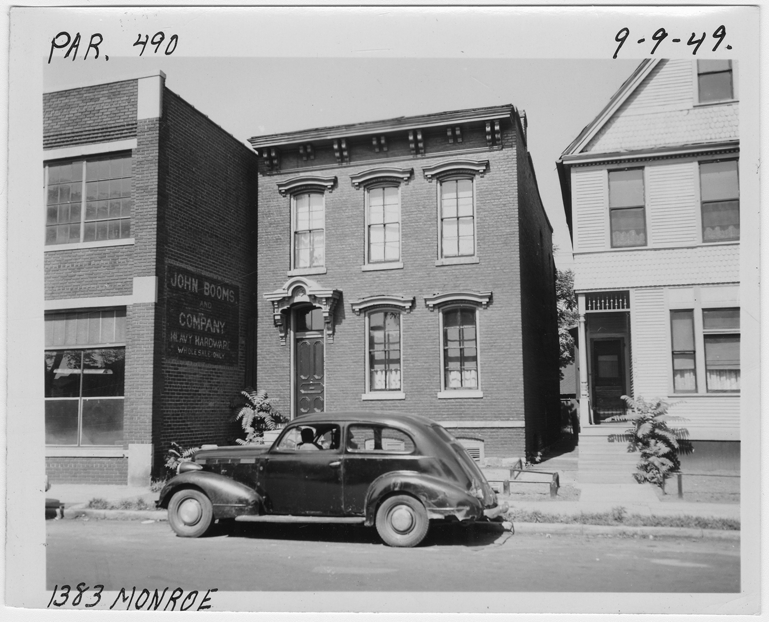 House at 1383 Monroe