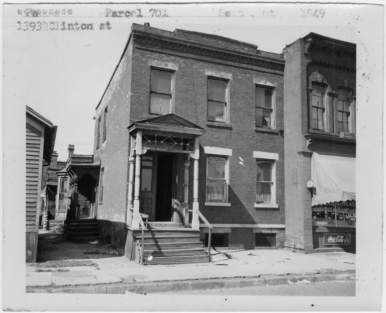 House at 1393 Clinton