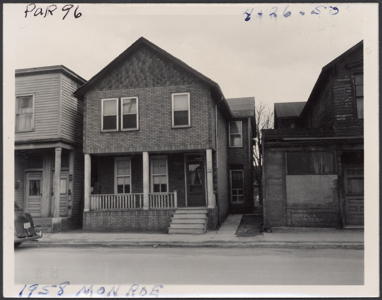 House at 1958 Monroe