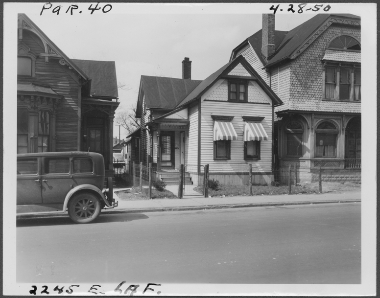 House at 2245 E. Lafayette