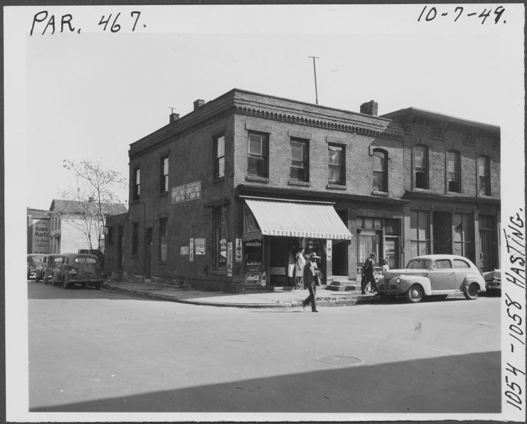 Building at 1054-1058 Hastings