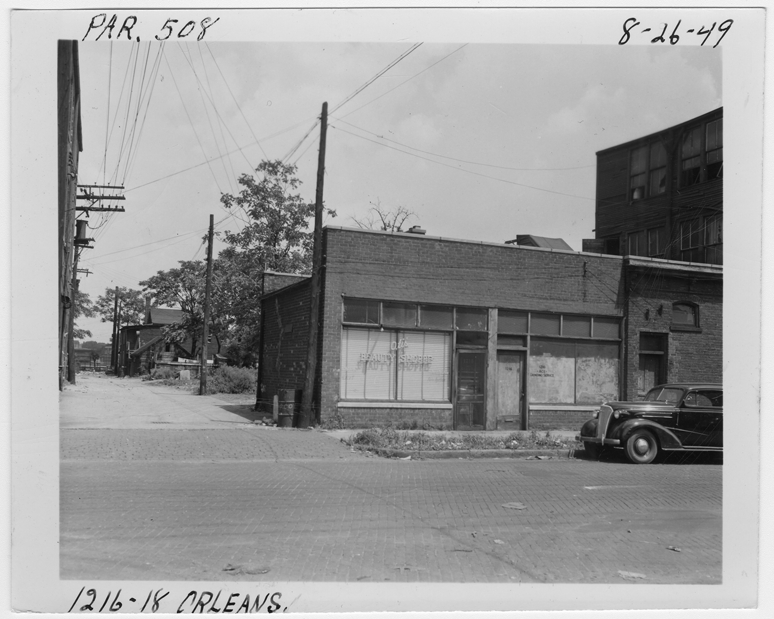 Building at 1216-1218 Orleans