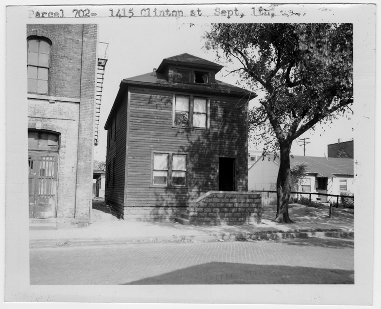 House at 1415 Clinton