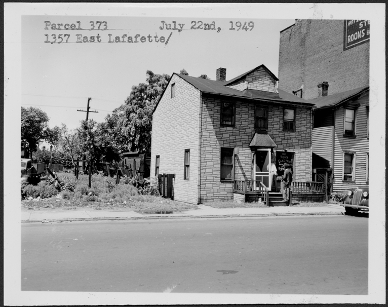 House at 1357 E. Lafayette