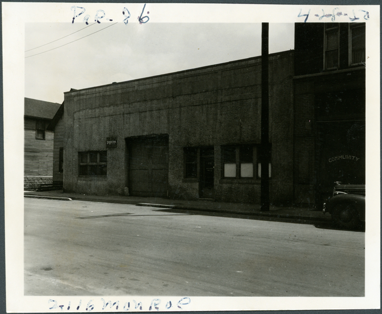Multifinish Manufacturing Co. at 2116 Monroe