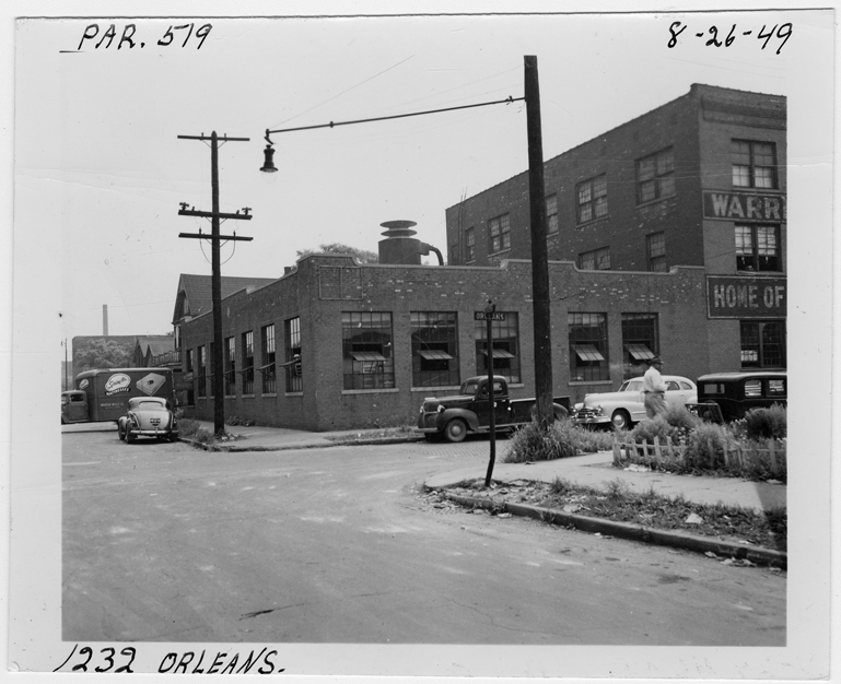 Warren-Wells Co. at 1232 Orleans