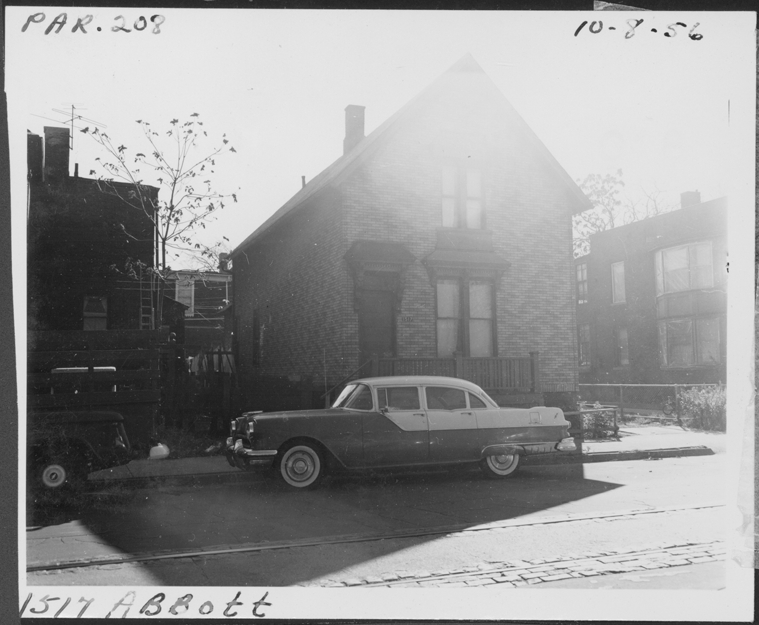House at 1517 Abbott