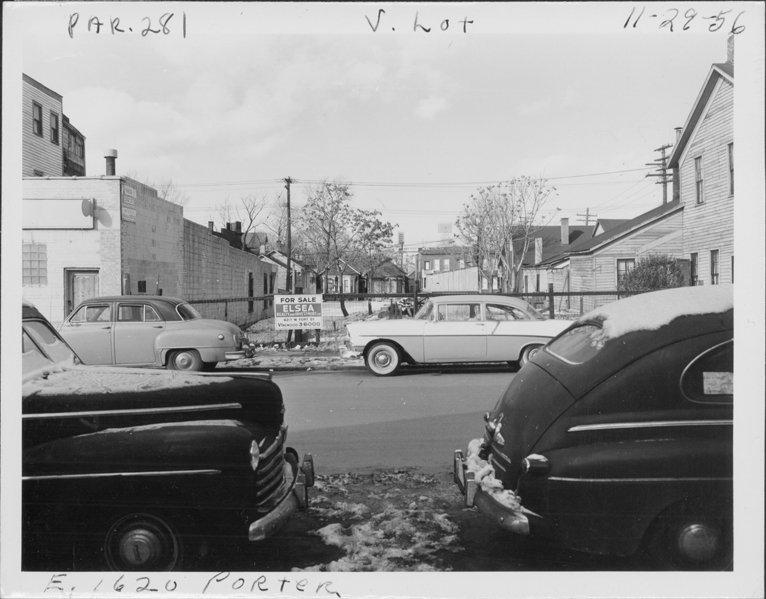 Vacant lot east of 1620 Porter