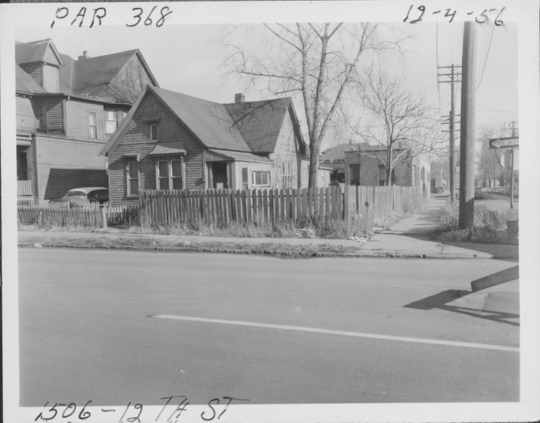 House at 1506 12th Street