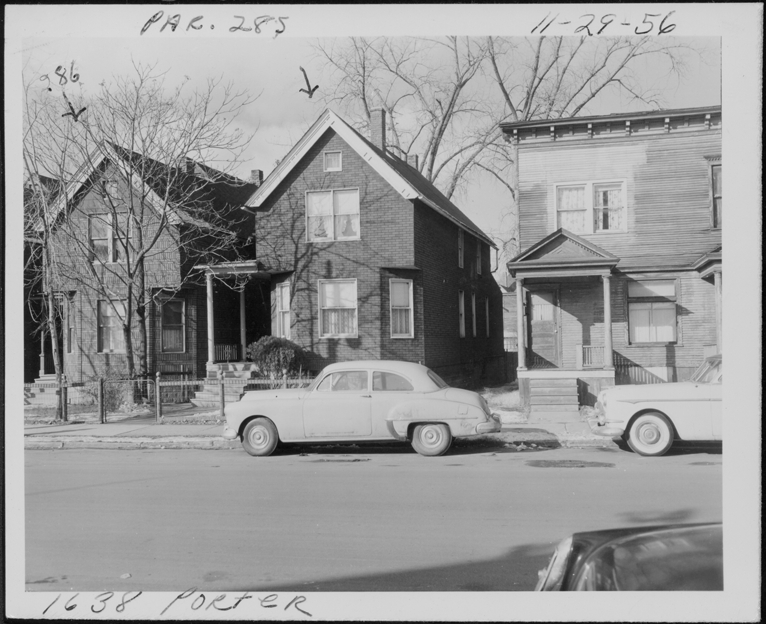 House at 1638 Porter