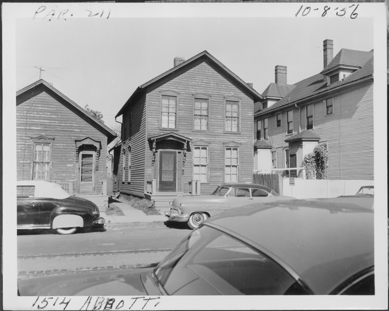 House at 1514 Abbott
