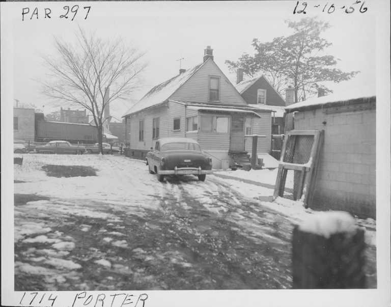 House at 1714 Porter