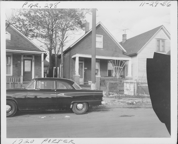 House at 1720 Porter