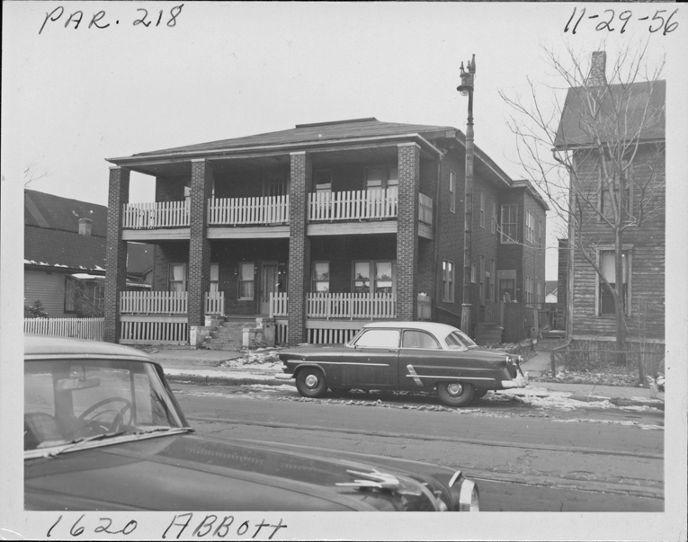 House at 1620 Abbott