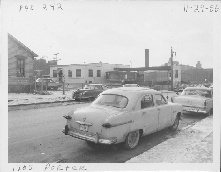 Building at 1705 Porter