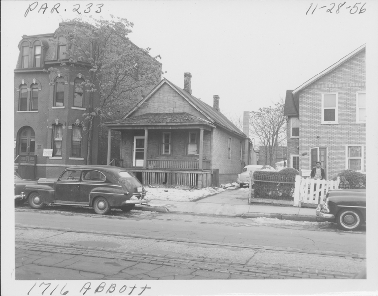 House at 1716 Abbott
