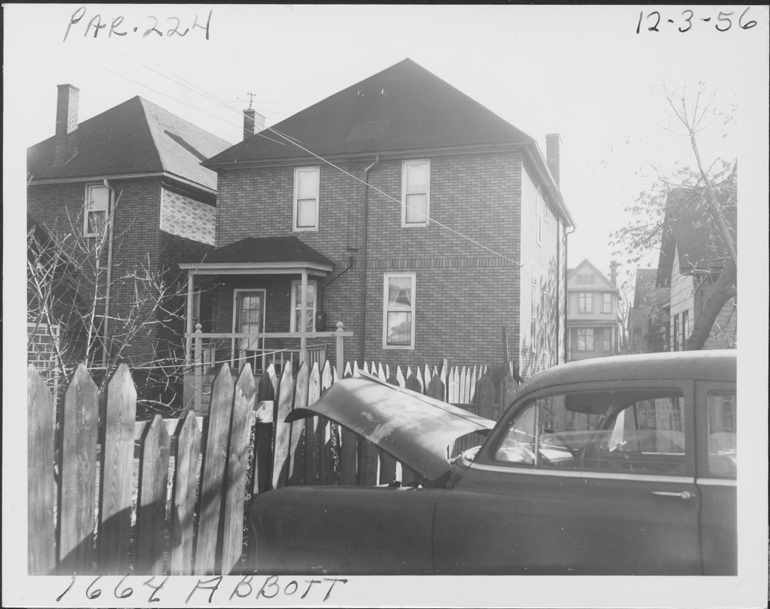 House at 1664 Abbott