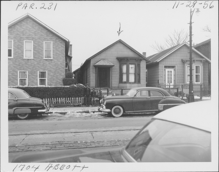 House at 1704 Abbott