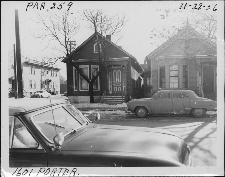 House at 1601 Porter