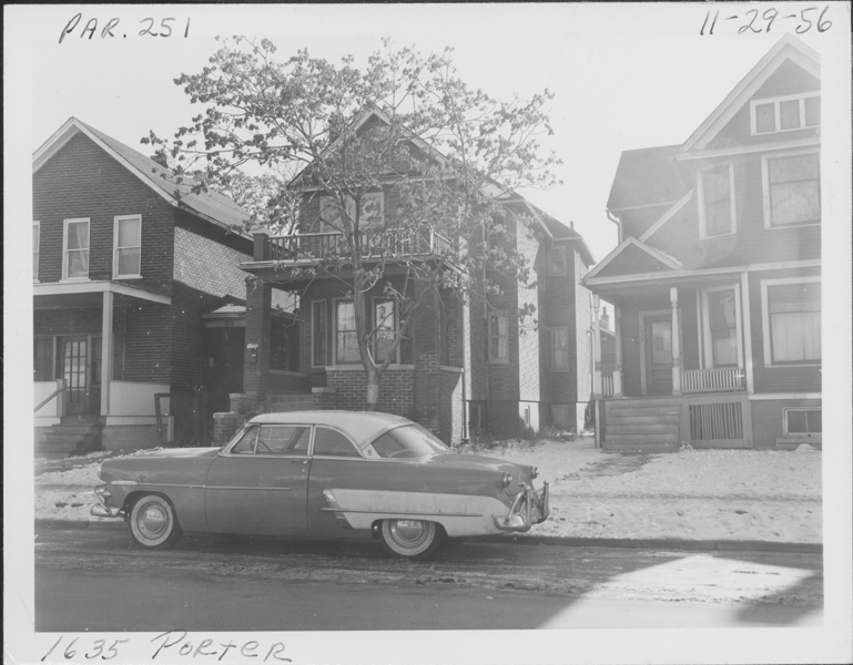 House at 1635 Porter