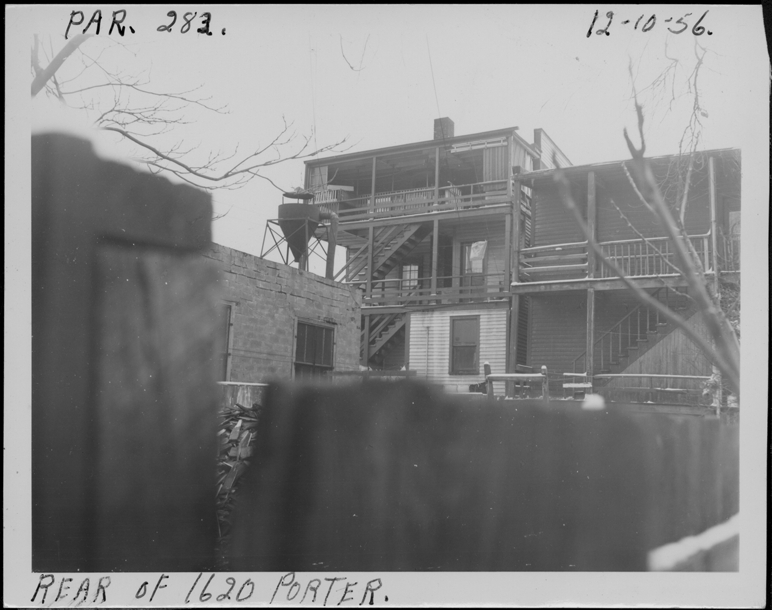 House at 1626 Porter