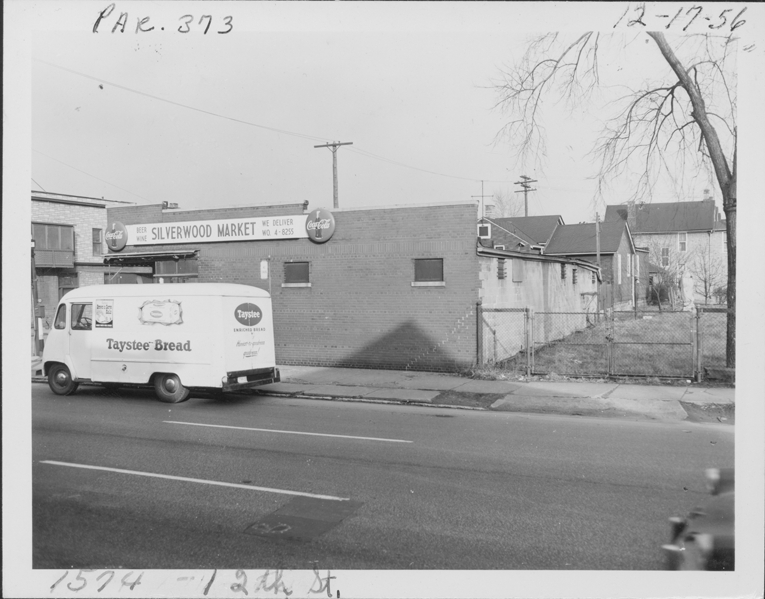 Silverwood Market at 1574 12th Street