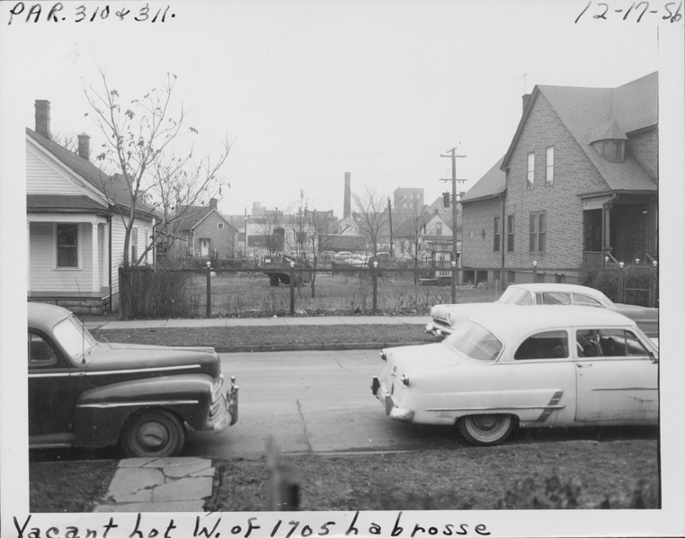 Vacant lot west of 1705 Labrosse