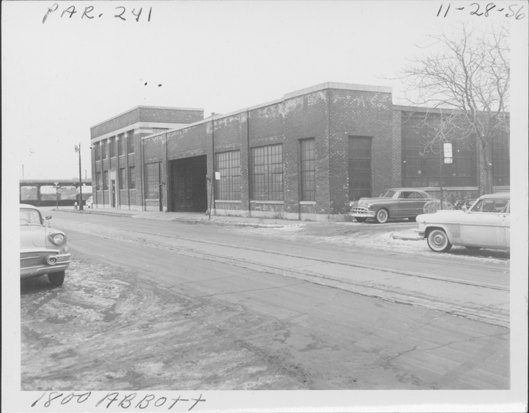 Building at 1800 Abbott