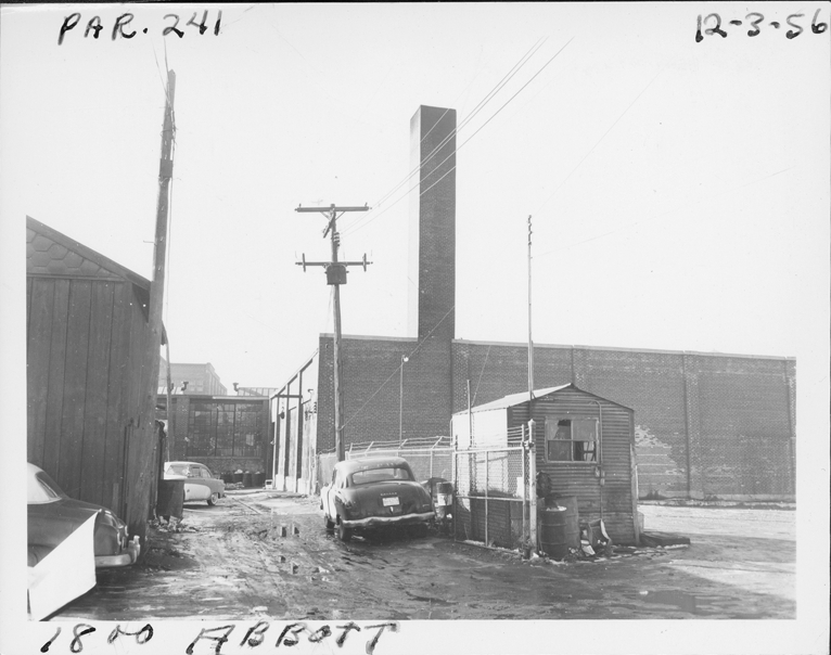 Building at 1800 Abbott