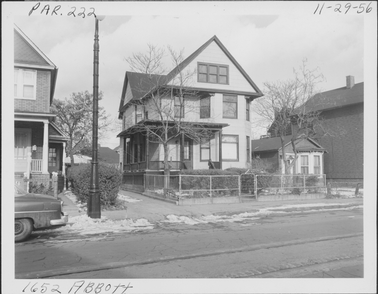 House at 1652 Abbott