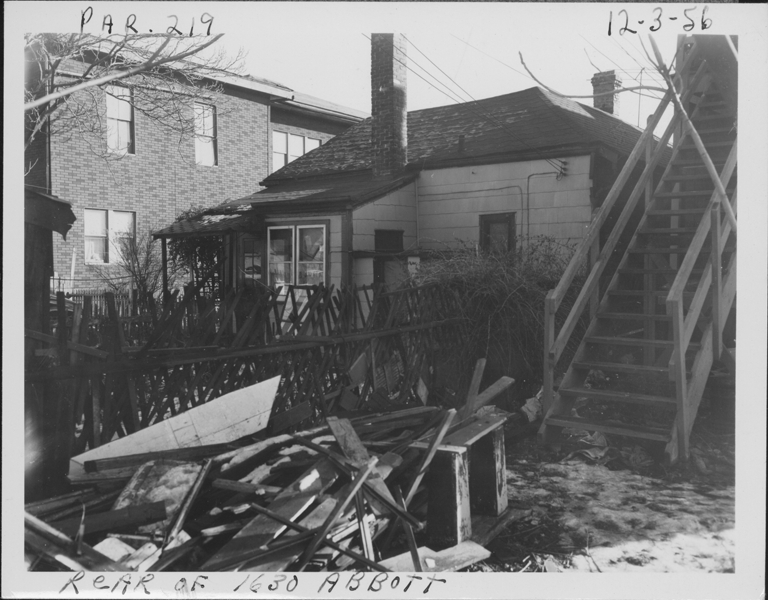 House at 1630 Abbott