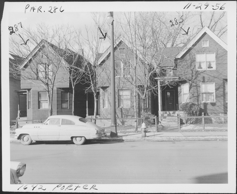 House at 1642 Porter