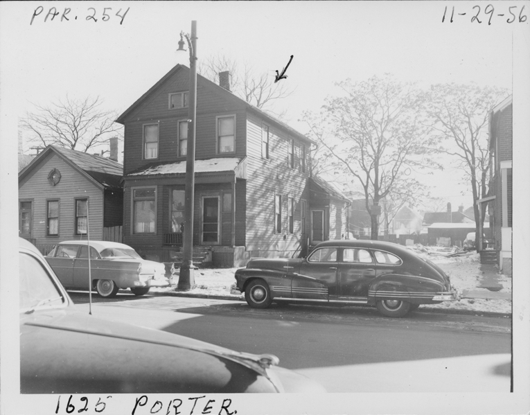 House at 1625 Porter