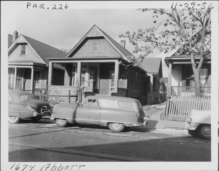 House at 1674 Abbott