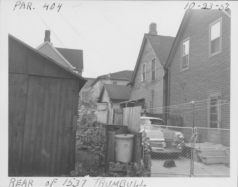 House at 1537 Trumbull