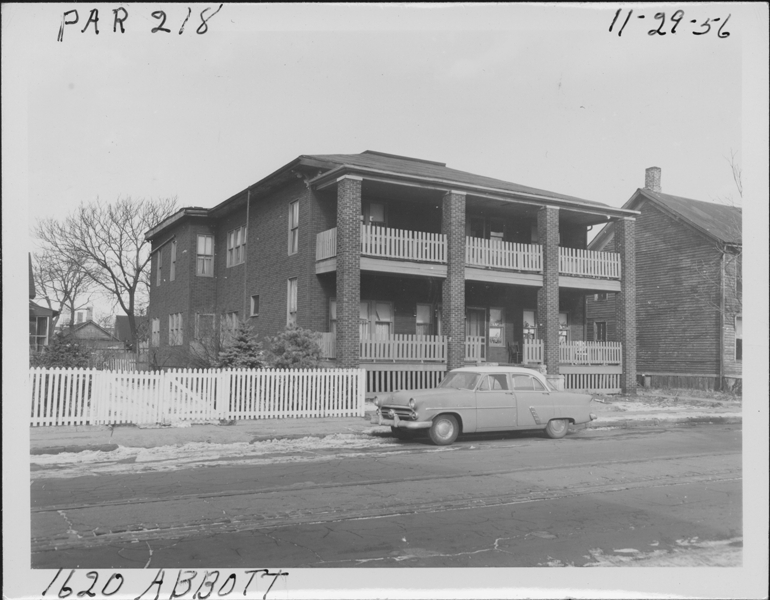 House at 1620 Abbott