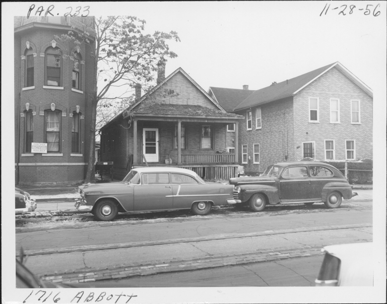 House at 1716 Abbott
